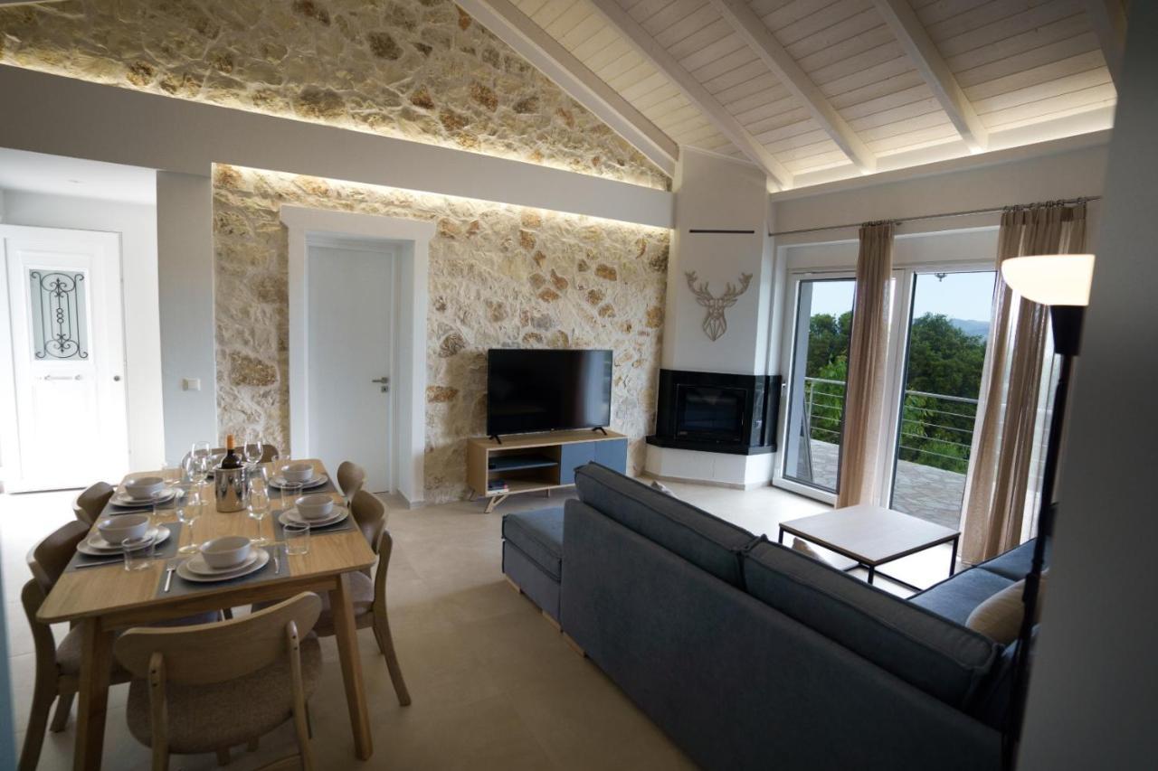 Astrali Stone Villas Paramythia Exterior foto