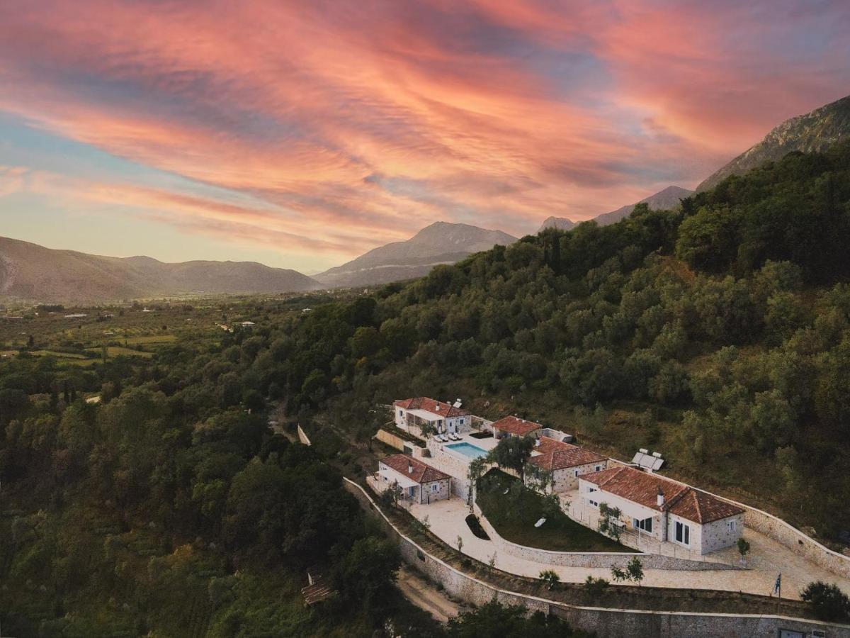Astrali Stone Villas Paramythia Exterior foto