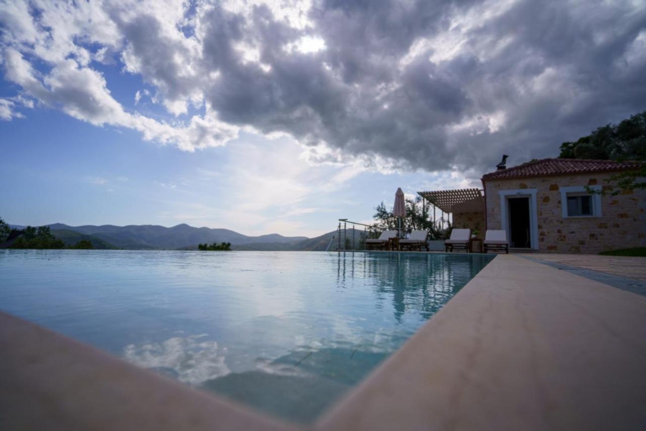 Astrali Stone Villas Paramythia Exterior foto