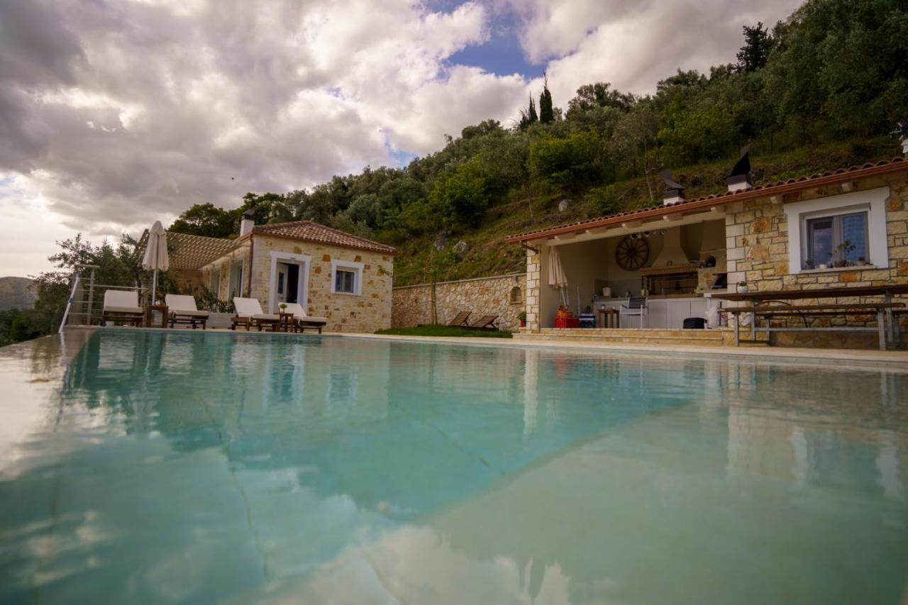 Astrali Stone Villas Paramythia Exterior foto