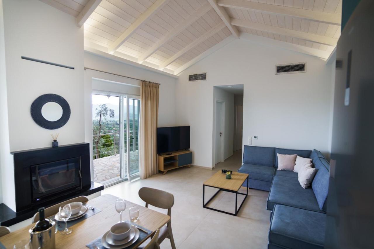 Astrali Stone Villas Paramythia Exterior foto