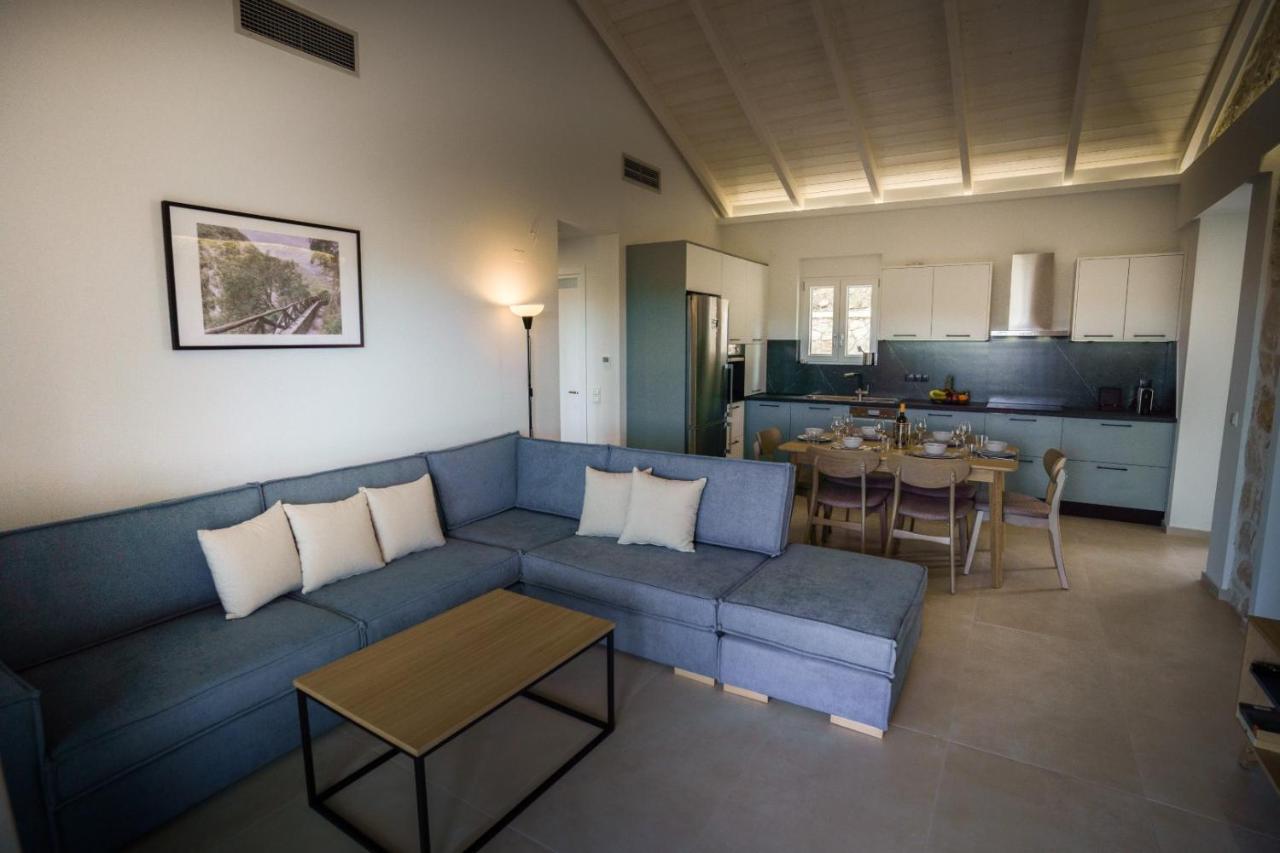 Astrali Stone Villas Paramythia Exterior foto