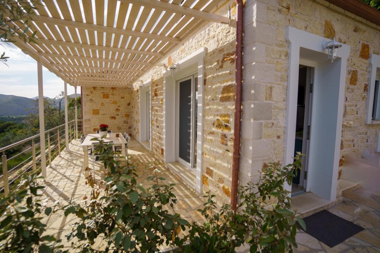 Astrali Stone Villas Paramythia Exterior foto