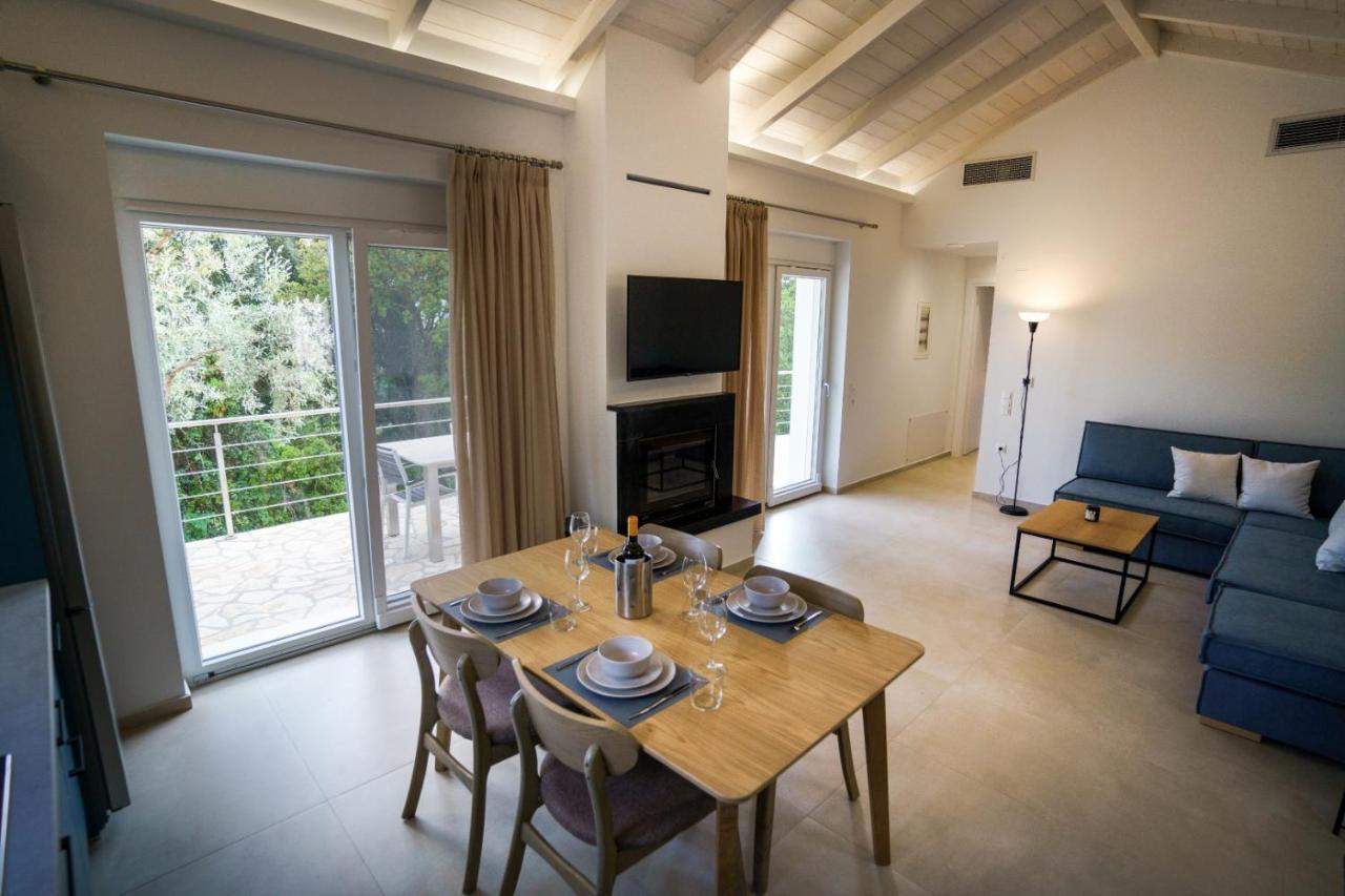 Astrali Stone Villas Paramythia Exterior foto
