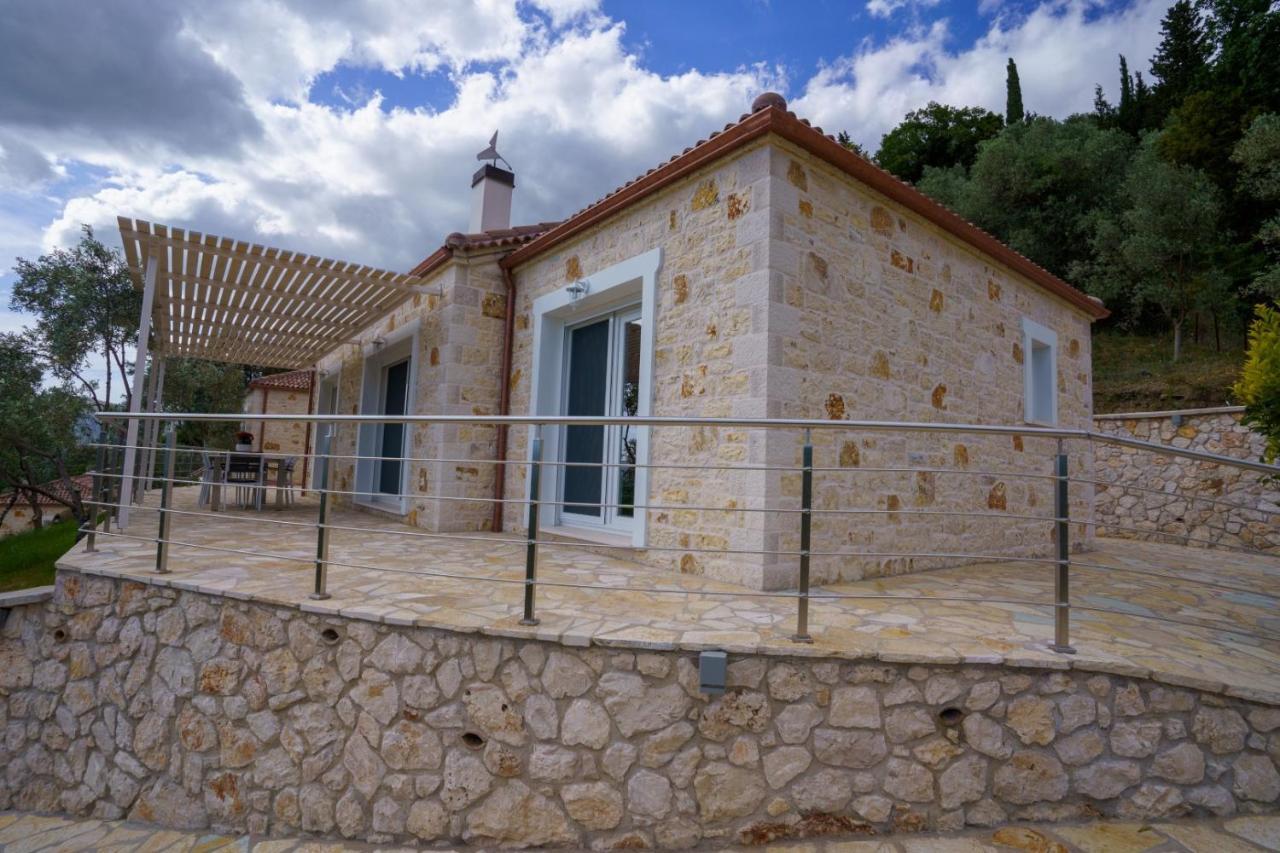 Astrali Stone Villas Paramythia Exterior foto